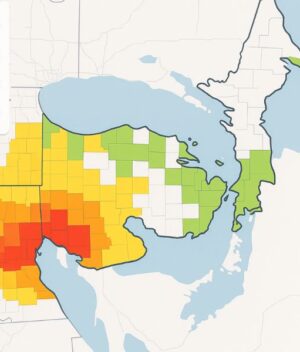 Consumers Energy outage map