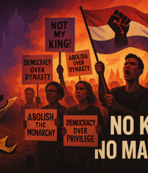 No Kings Protest