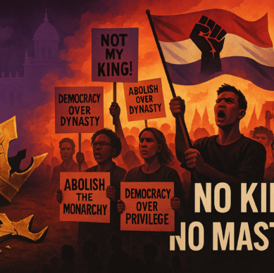 No Kings Protest