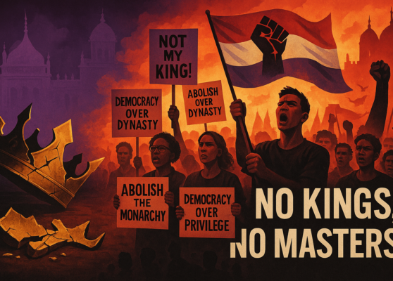 No Kings Protest